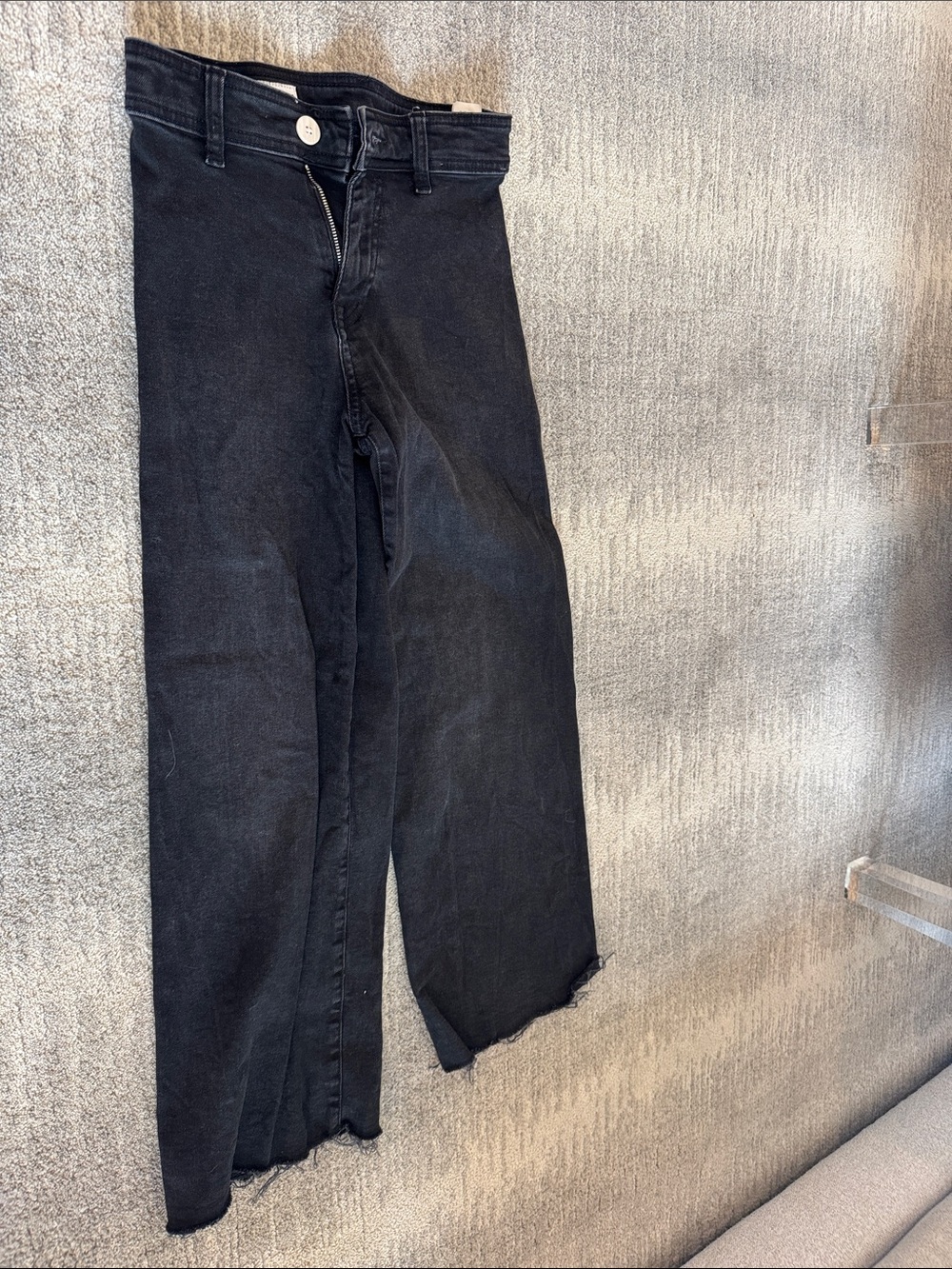 Zara Girls Black Jeans